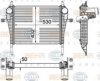 HELLA 8ML 376 714-261 Intercooler, charger
